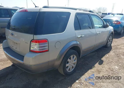 2008 Ford Taurus X Sel z USA, uszkodzony, nr VIN 1FMDK02W58GA14293